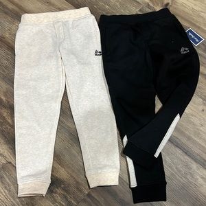 NWT! Boys sweat pant joggers!  Size 5/6